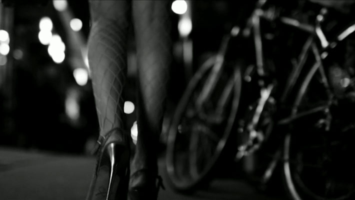 Violent Porn-High heels